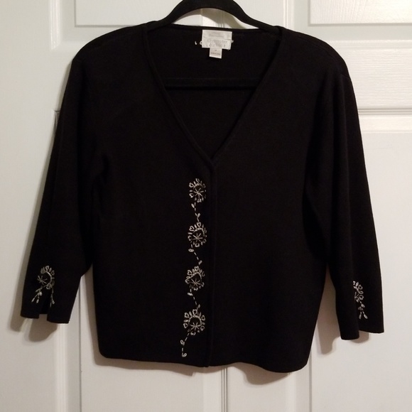 🎩Christopher & Banks Sweater - Picture 1 of 9